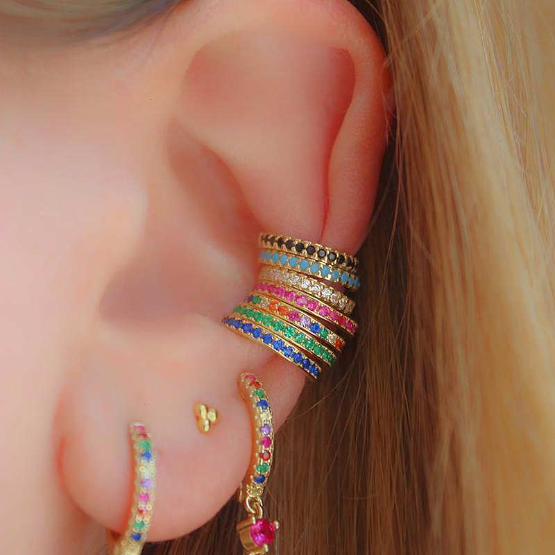 Ear Cuff No Piercing - Tai Nghe Nhét Tai Đeo Micro