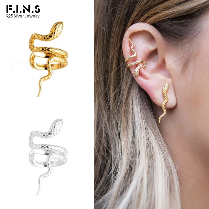 Ear Cuff No Piercing - F.I.N.S Ngăn Xếp Sáng Tạo Loài