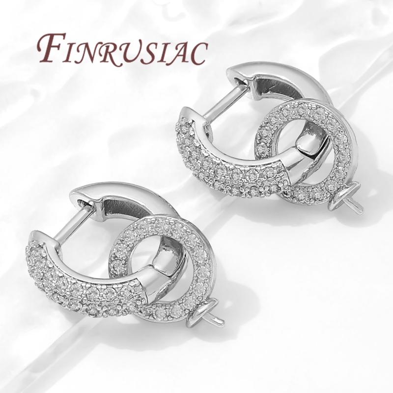 Drop Earrings - 18K Gold Plated Earrings Hooks with