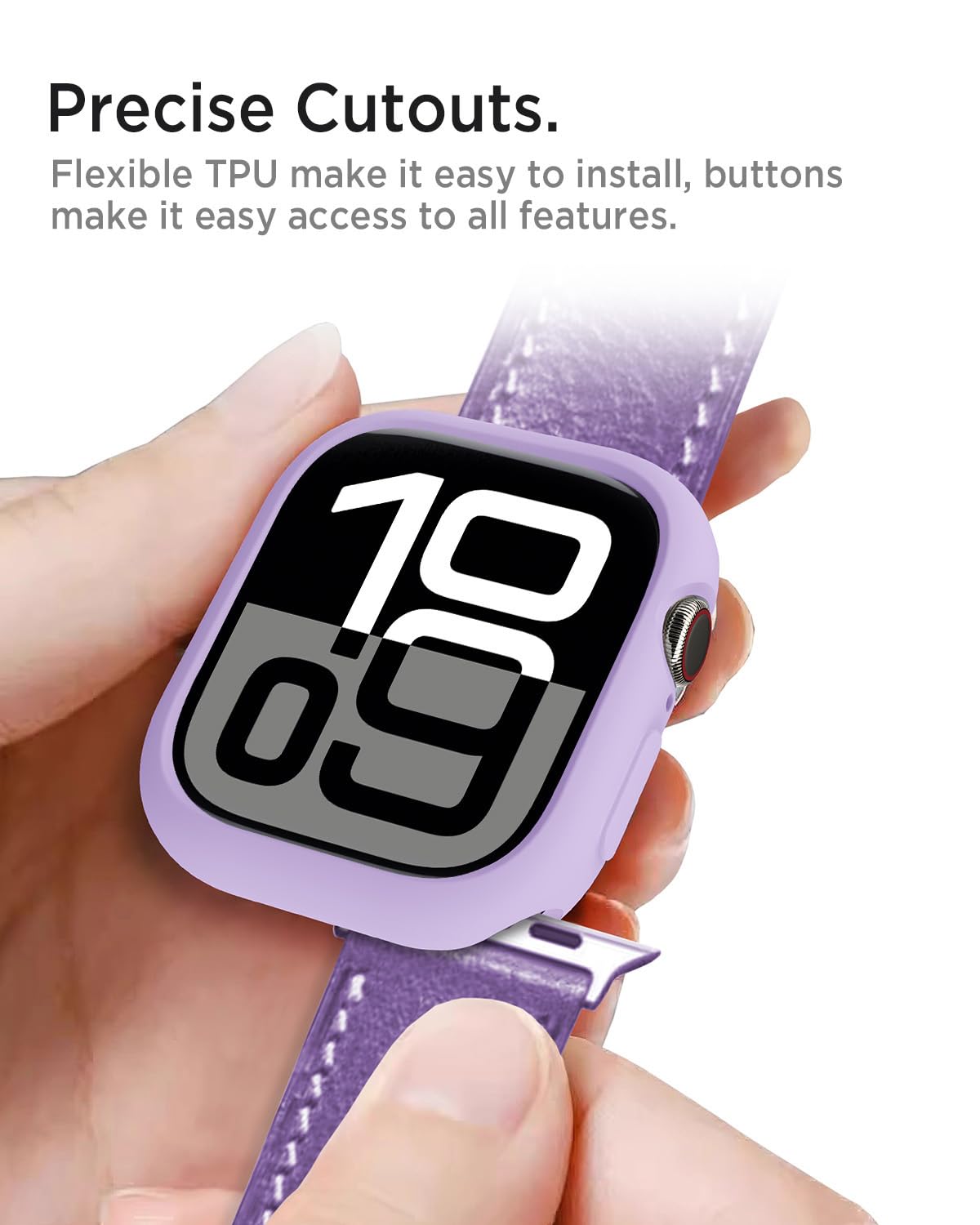 Bumper Soft Silicone Case For  - đánh giá và giá Jewelry Smart Watches