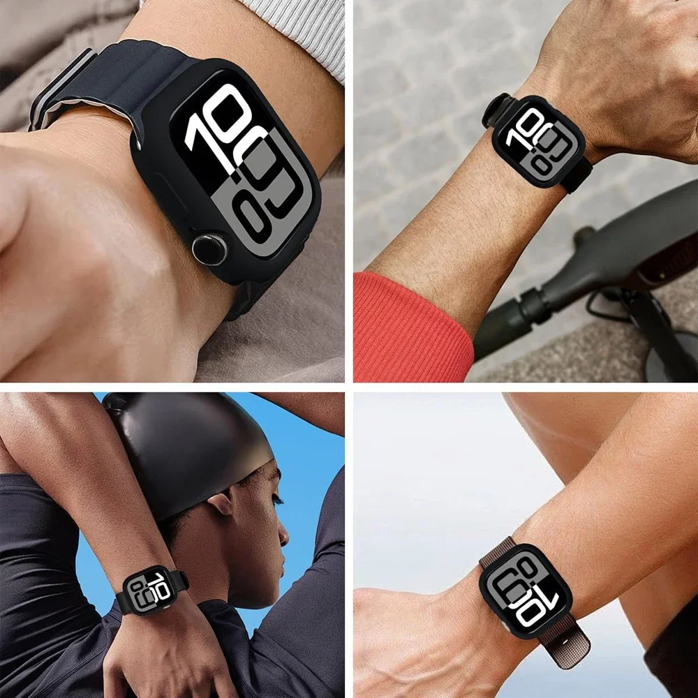 Bumper Soft Silicone Case For  - đánh giá và giá Jewelry Smart Watches