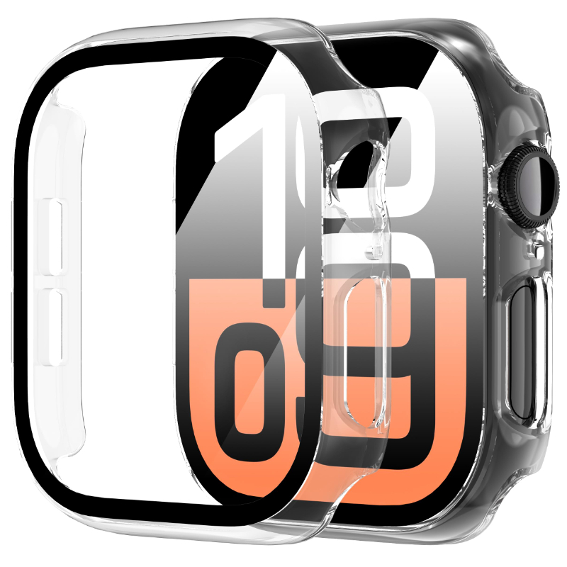Tempered Glass+Case For Apple  - đánh giá và giá Jewelry Smart Watches