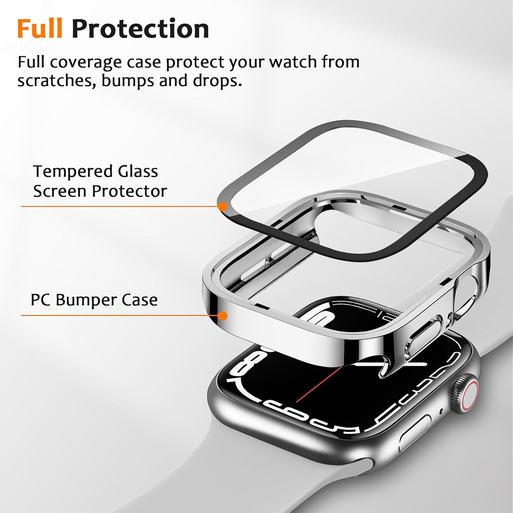 Cover for Apple Watch Case 46m - đánh giá và giá Jewelry Smart Watches