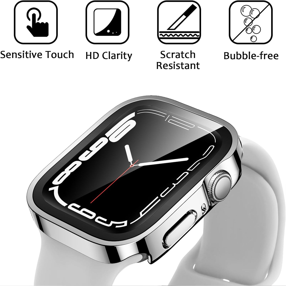 Cover for Apple Watch Case 46m - đánh giá và giá Jewelry Smart Watches