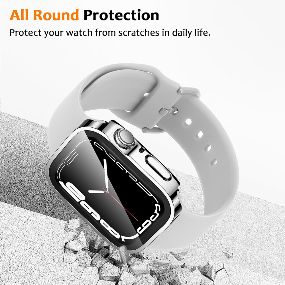 Cover for Apple Watch Case 46m - đánh giá và giá Jewelry Smart Watches