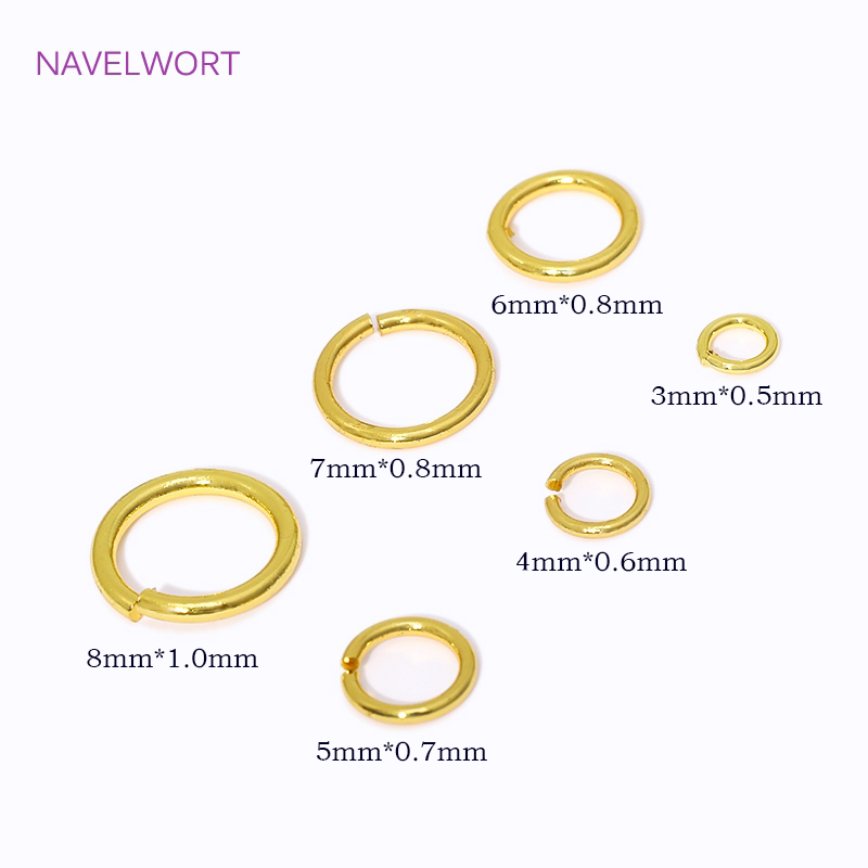 14K/18K Gold Plated Split Ring - đánh giá và giá Gold Plated Ring