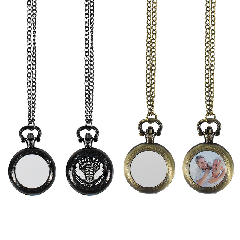 Custom Vintage Metal Pocket Wa - đánh giá và giá Jewelry Watches Women