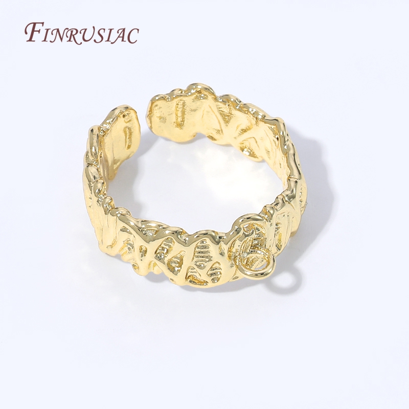 18K Gold Plated Open Adjustabl - đánh giá và giá Gold Plated Ring