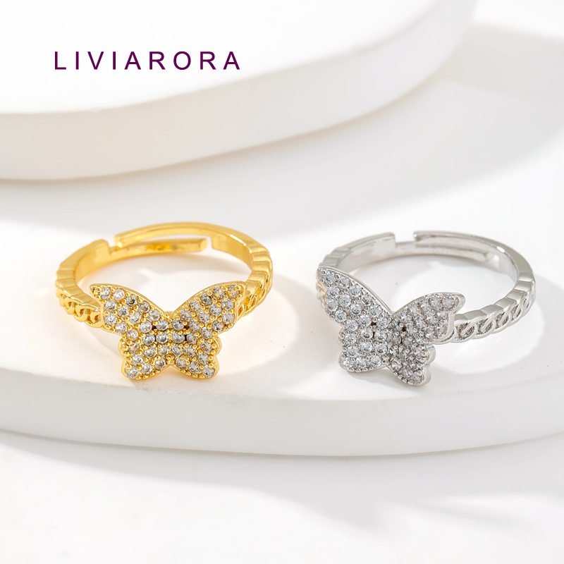 1/2/4Pcs 18K Gold Plated Brass - đánh giá và giá Gold Plated Ring