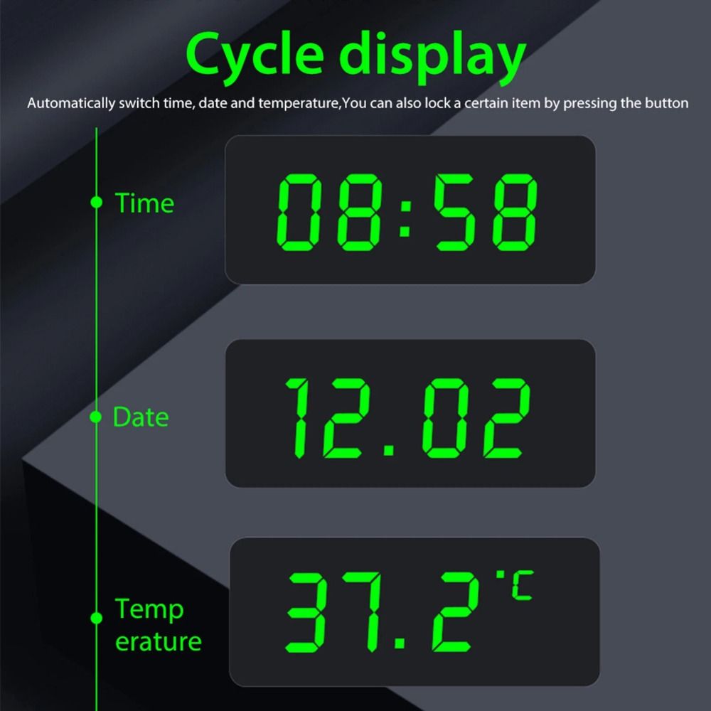 Solar Powered Car Digital Watc - đánh giá và giá Watches & Jewelry Lvmh