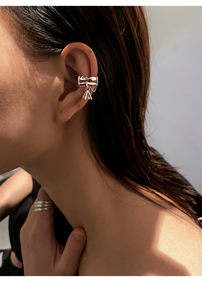 F.I.N.S 1 Bông Tai Hàn Quốc S9 - đánh giá và giá Ear Cuff No Piercing