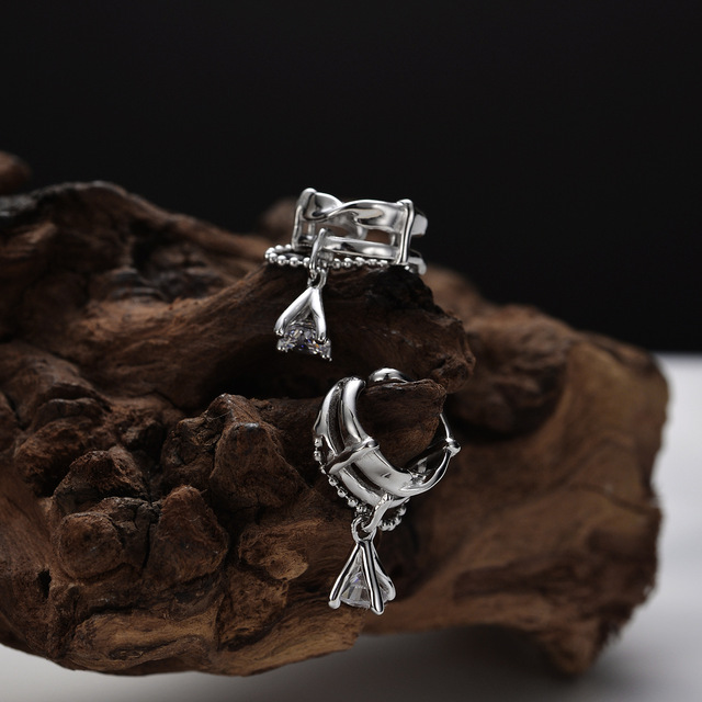 F.I.N.S 1 Bông Tai Hàn Quốc S9 - đánh giá và giá Ear Cuff No Piercing