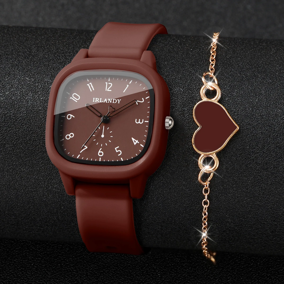 4PCS Fashion Square Women Quar - đánh giá và giá Jewelry Watches Women