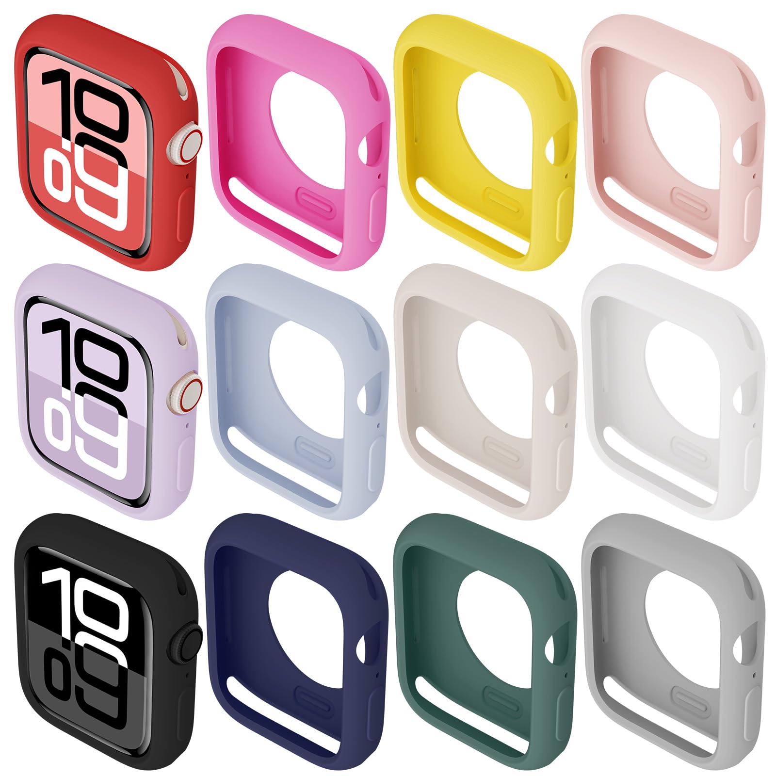 Soft Cover For Apple Watch cas - đánh giá và giá Jewelry Smart Watches