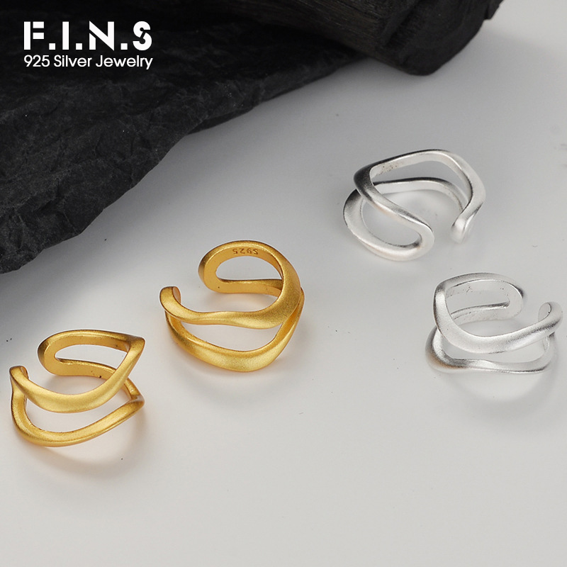 F.I.N.S 1PC Original Irregular - đánh giá và giá Ear Cuff No Piercing