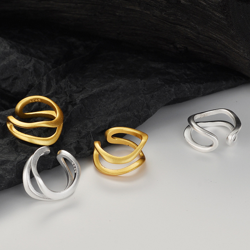 F.I.N.S 1PC Original Irregular - đánh giá và giá Ear Cuff No Piercing