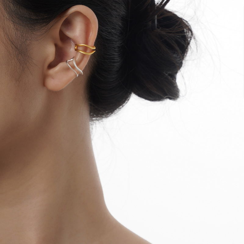 F.I.N.S 1PC Original Irregular - đánh giá và giá Ear Cuff No Piercing