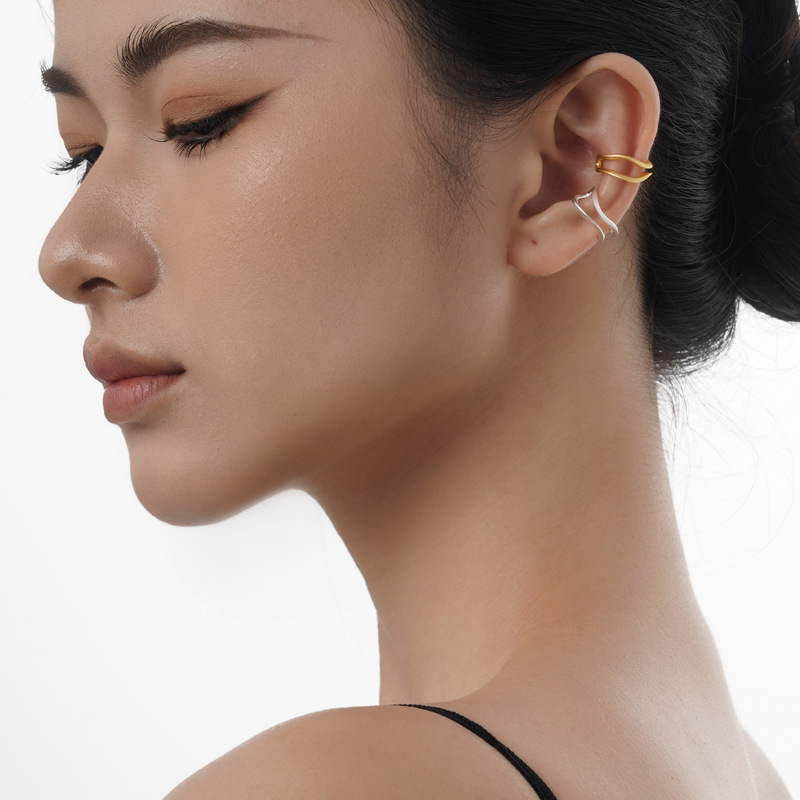 F.I.N.S 1PC Original Irregular - đánh giá và giá Ear Cuff No Piercing