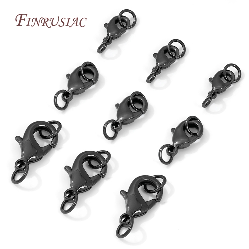 9.5mm 12mm 15mm Black Color Br - đánh giá và giá Gold Plated Ring