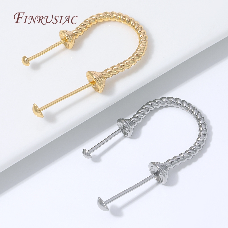 1-3Pcs 18K Gold Plated Twisted - đánh giá và giá Drop Earrings