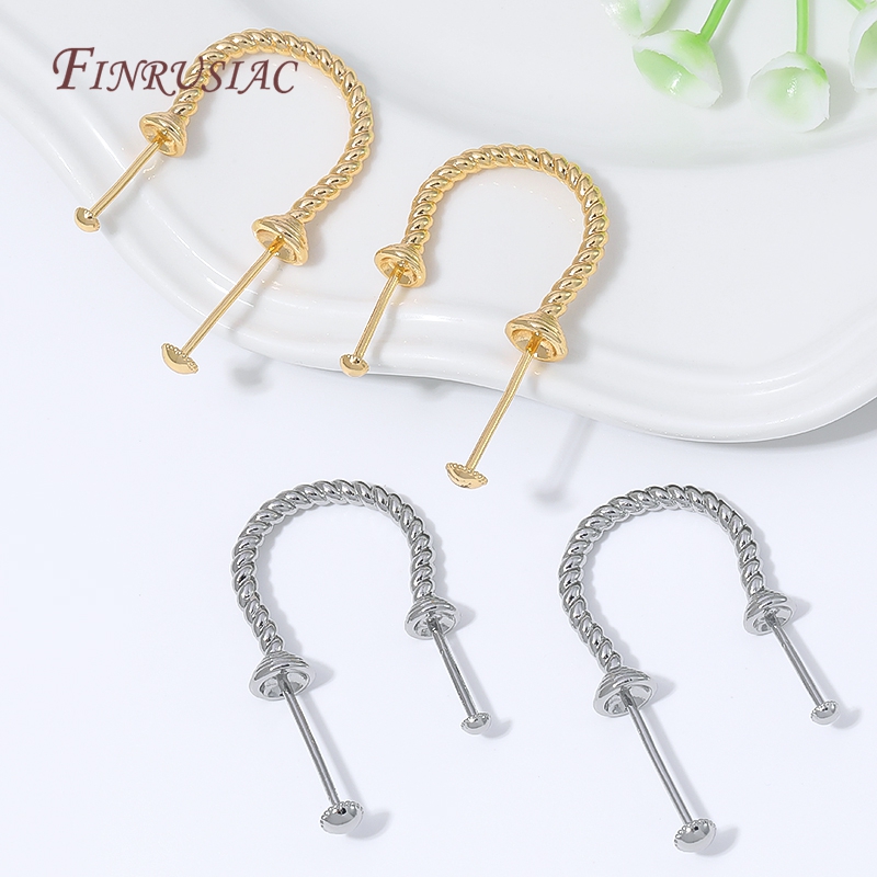 1-3Pcs 18K Gold Plated Twisted - đánh giá và giá Drop Earrings