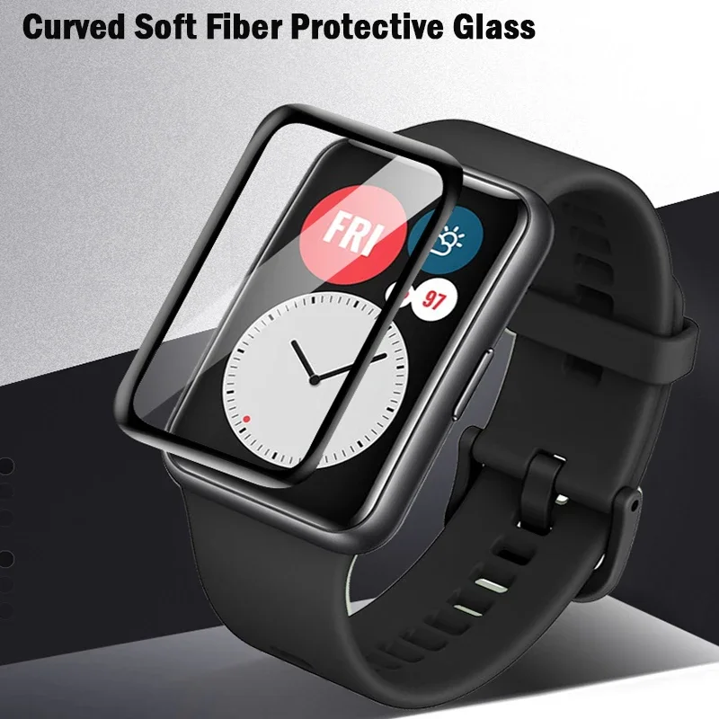 Soft Glass For Huawei Watch Fi - đánh giá và giá Jewelry Smart Watches