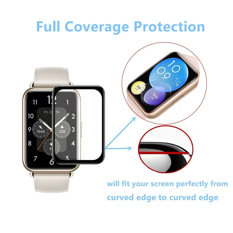 Soft Glass For Huawei Watch Fi - đánh giá và giá Jewelry Smart Watches