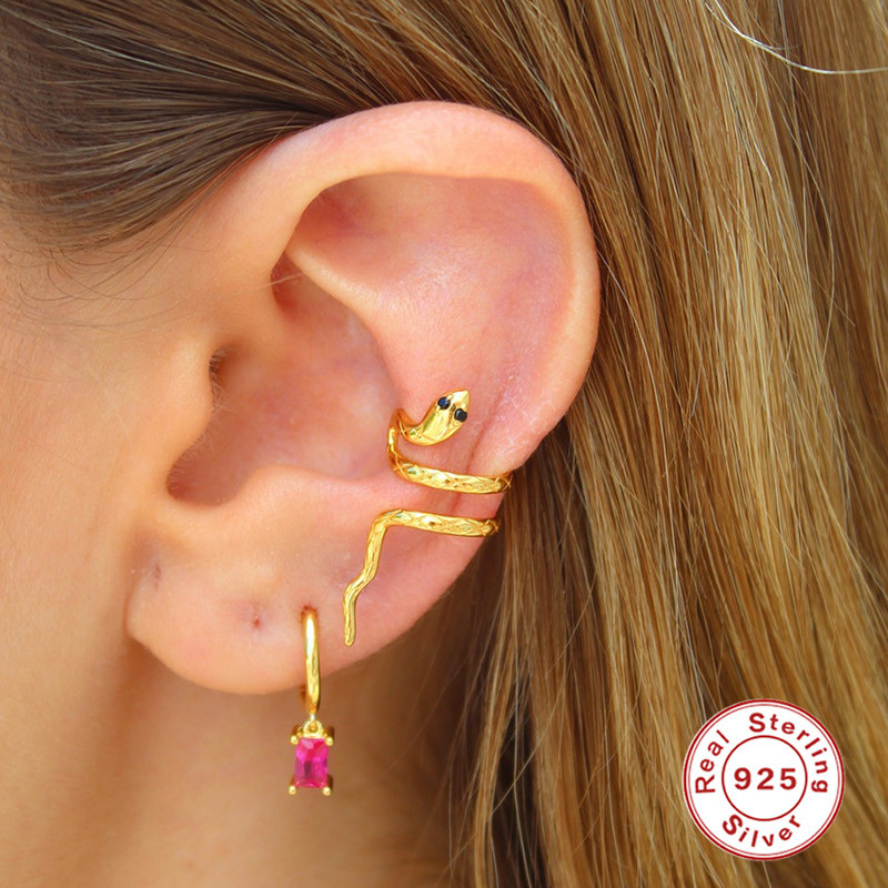 F.I.N.S Ngăn Xếp Sáng Tạo Loài - đánh giá và giá Ear Cuff No Piercing