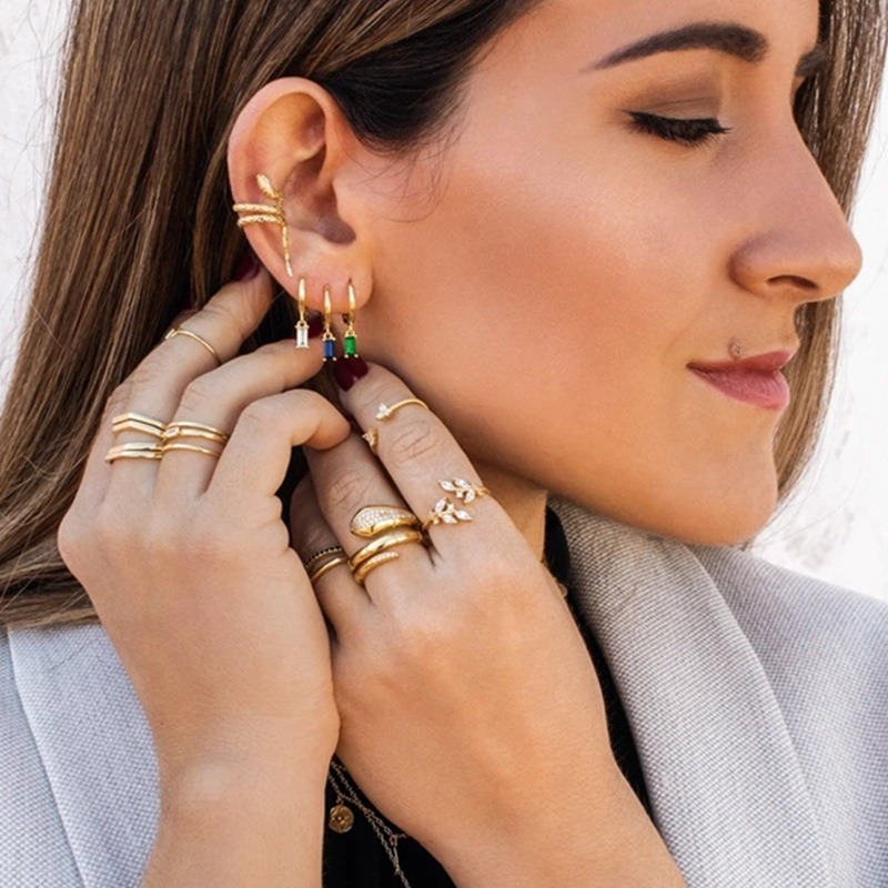 F.I.N.S Ngăn Xếp Sáng Tạo Loài - đánh giá và giá Ear Cuff No Piercing