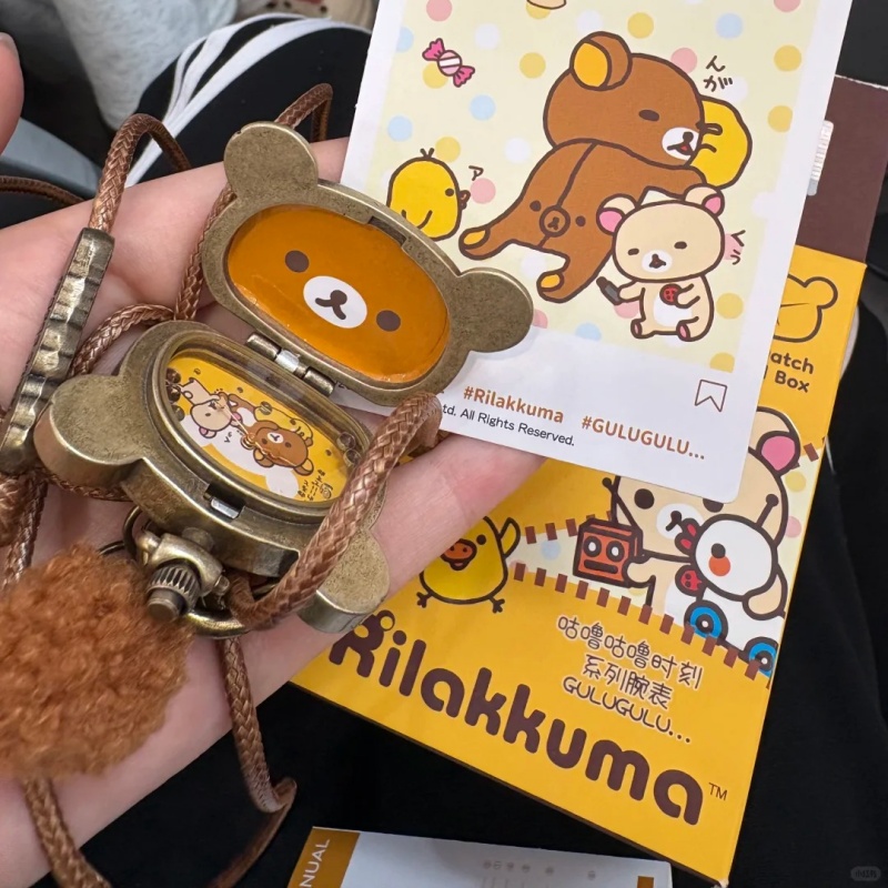 Original Rilakkuma Gulugulu Mo - đánh giá và giá Moments Watches & Jewelry Vaughan Mills