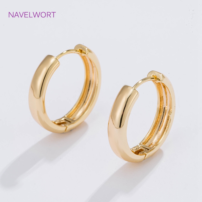 6 Sizes Gold Plated Circle Hoo - đánh giá và giá Gold Plated Ring