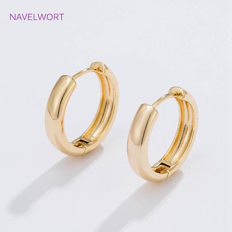 6 Sizes Gold Plated Circle Hoo - đánh giá và giá Gold Plated Ring