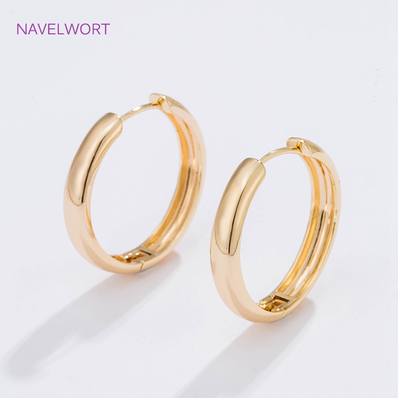 6 Sizes Gold Plated Circle Hoo - đánh giá và giá Gold Plated Ring
