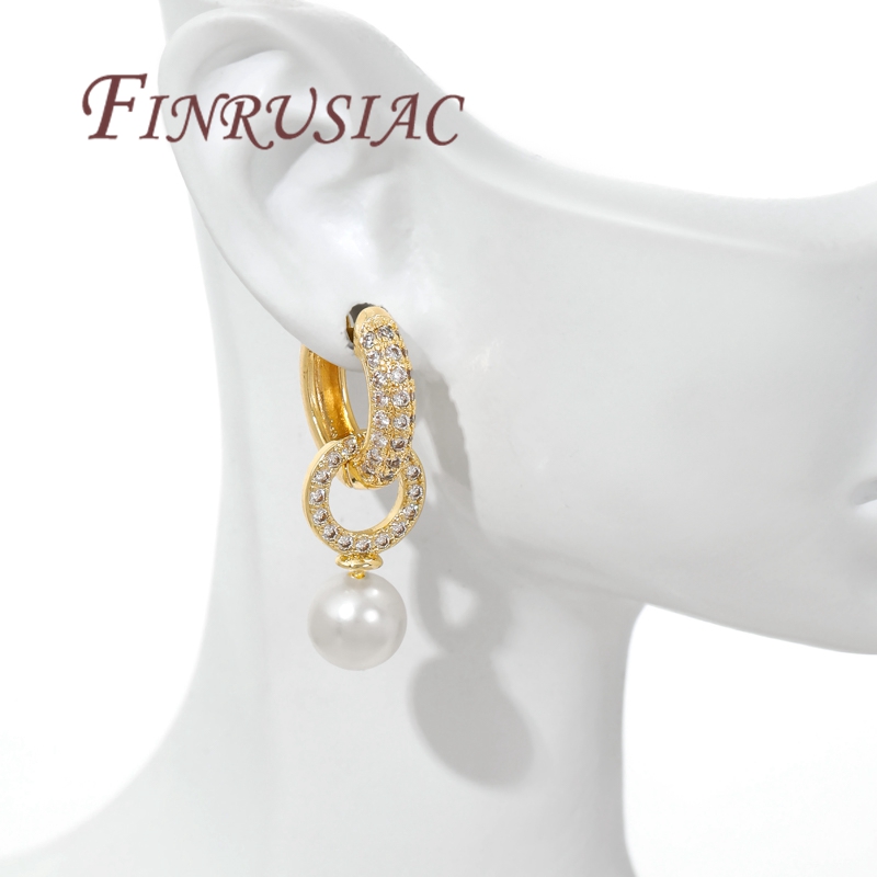 18K Gold Plated Earrings Hooks - đánh giá và giá Drop Earrings