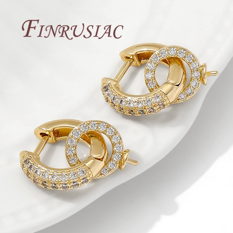 18K Gold Plated Earrings Hooks - đánh giá và giá Drop Earrings