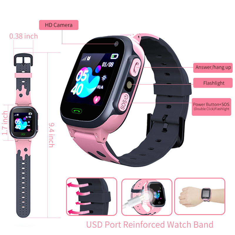 Kids Smart Watch Waterproof Sm - đánh giá và giá Jewelry Smart Watches