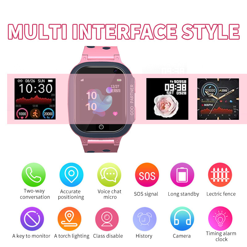 Kids Smart Watch Waterproof Sm - đánh giá và giá Jewelry Smart Watches