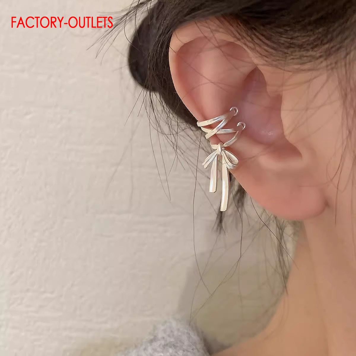 Genuine 925 Sterling Silver Ea - đánh giá và giá Ear Cuff No Piercing