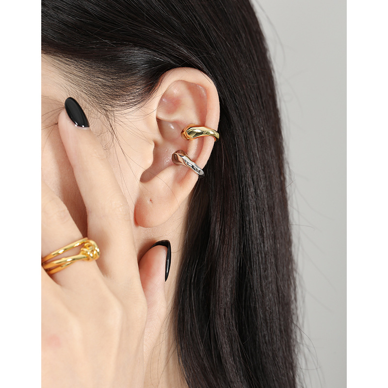F.I.N.S 1 Sự Tối Giản Không Đề - đánh giá và giá Ear Cuff No Piercing