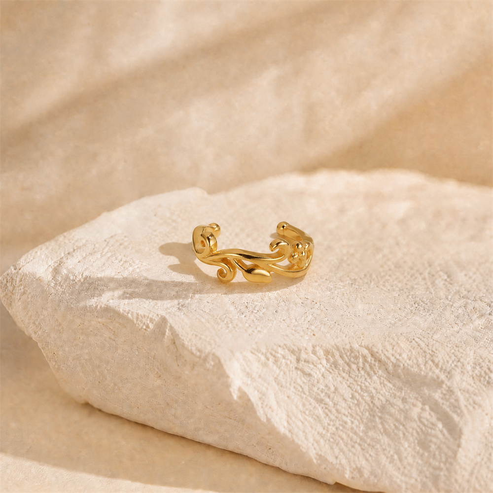 Aide 925 Sterling Silver Gold  - đánh giá và giá Ear Cuff No Piercing