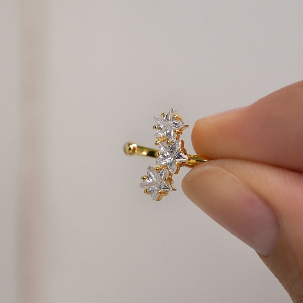 Fashion Star Stainless Steel E - đánh giá và giá Ear Cuff No Piercing