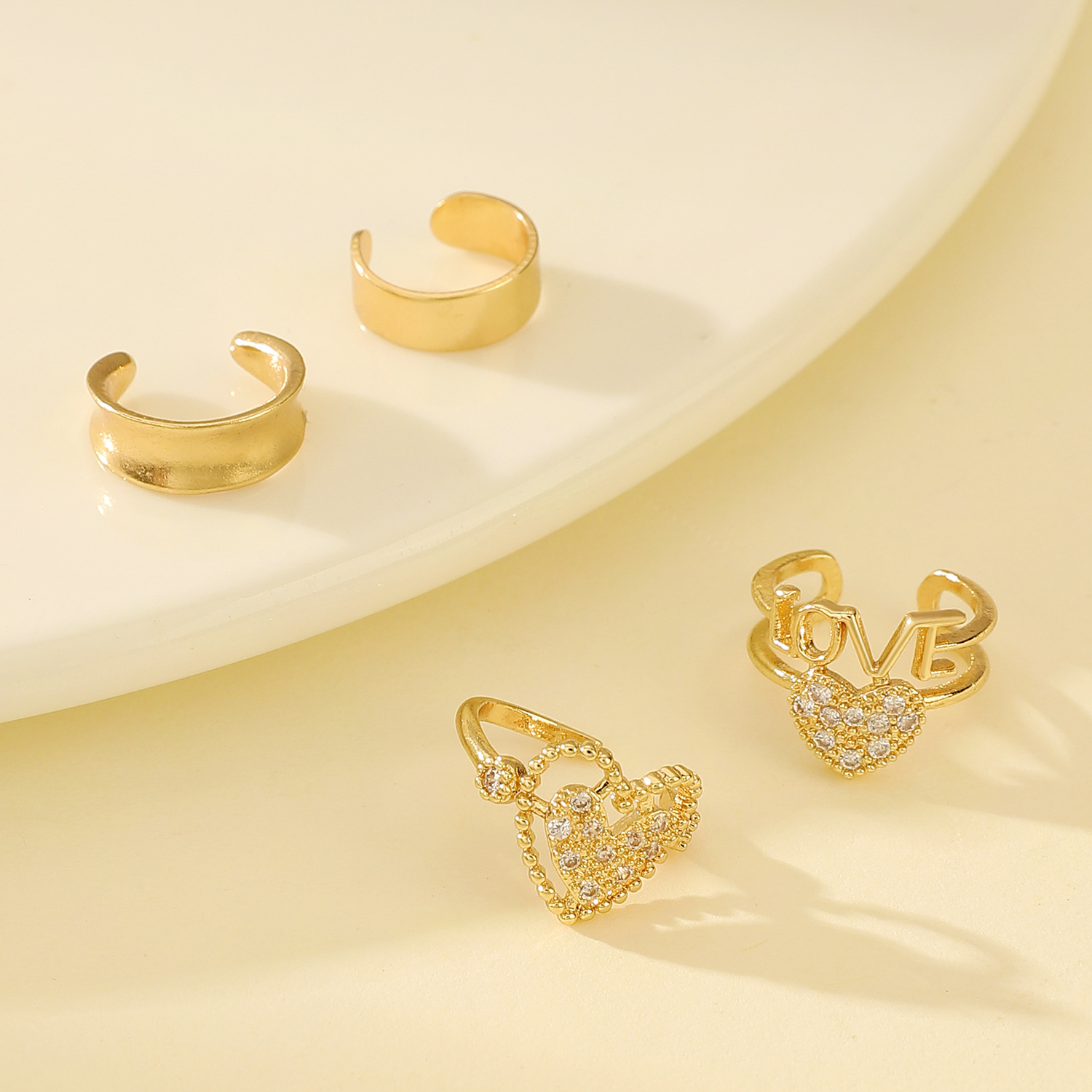 Korean Fashion Zircon Ear Clip - đánh giá và giá Ear Cuff No Piercing