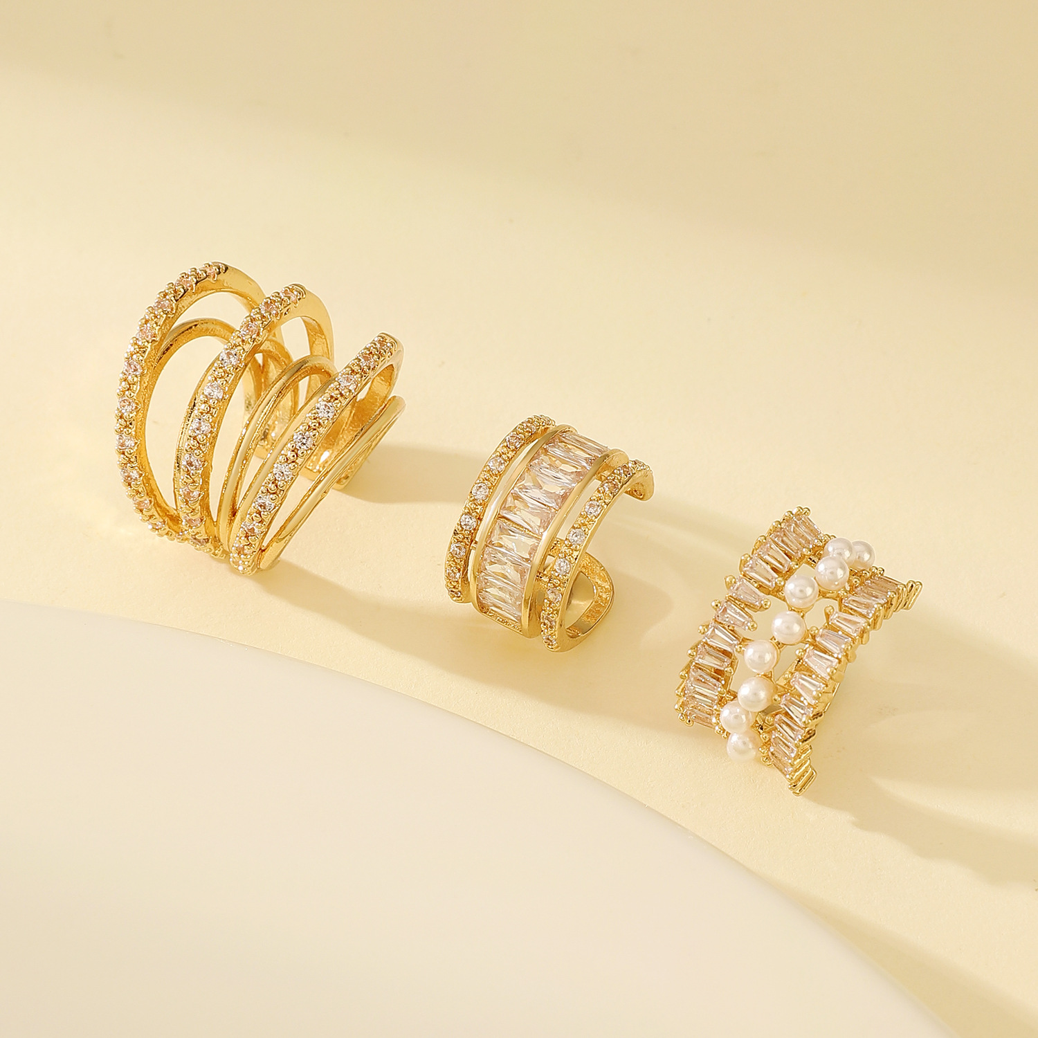 Korean Fashion Zircon Ear Clip - đánh giá và giá Ear Cuff No Piercing