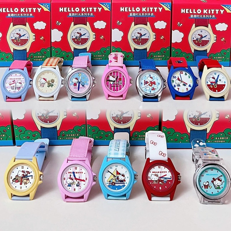 Moetch Sanrio Hello Ktty Child - đánh giá và giá Moments Watches & Jewelry Vaughan Mills