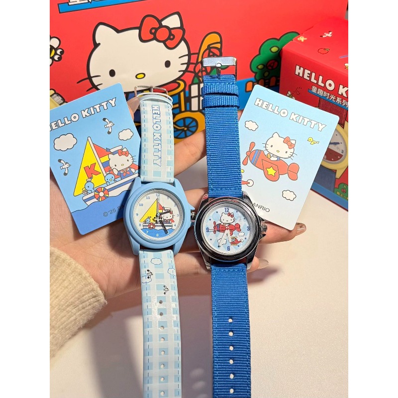 Moetch Sanrio Hello Ktty Child - đánh giá và giá Moments Watches & Jewelry Vaughan Mills