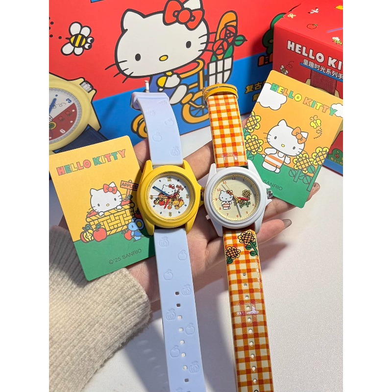 Moetch Sanrio Hello Ktty Child - đánh giá và giá Moments Watches & Jewelry Vaughan Mills