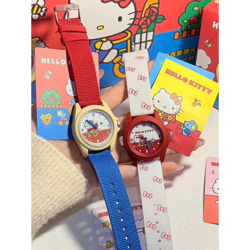 Moetch Sanrio Hello Ktty Child - đánh giá và giá Moments Watches & Jewelry Vaughan Mills