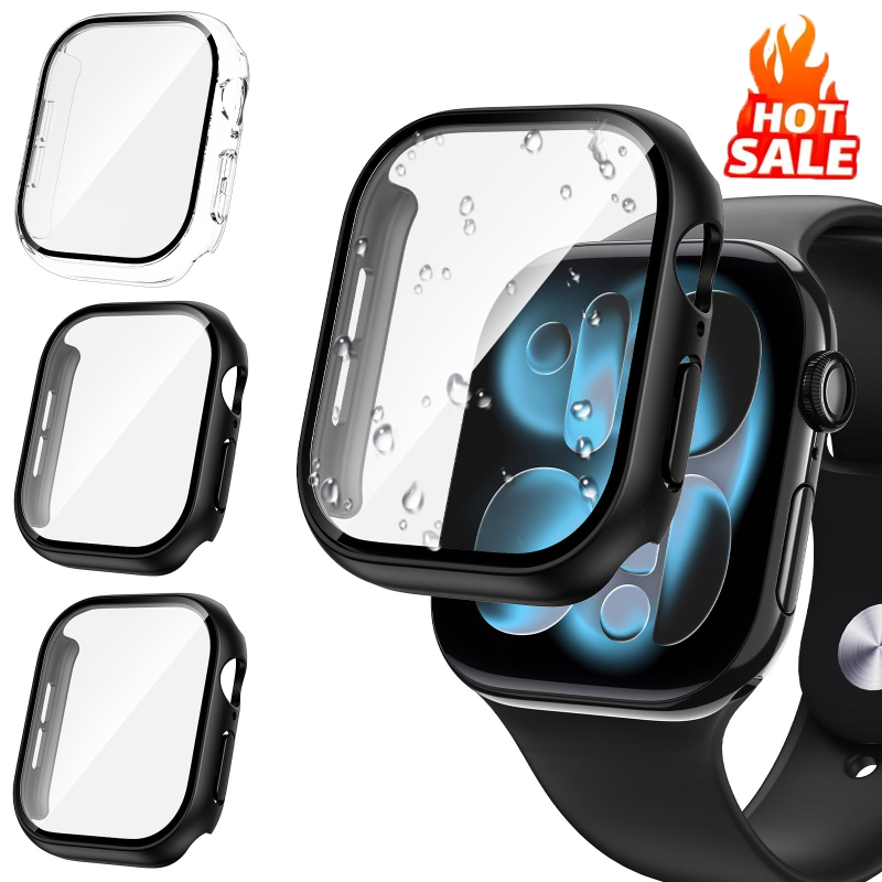 3pcs Glass+Cover For Apple Wat - đánh giá và giá Jewelry Smart Watches