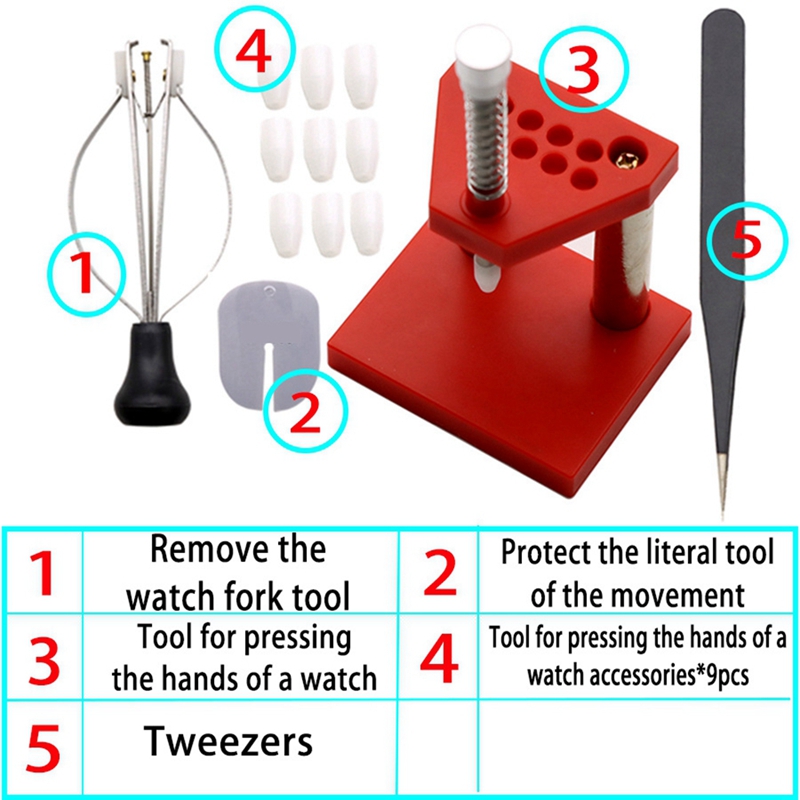 Watch Hand Needle Remover Pres - đánh giá và giá Watches & Jewelry Lvmh