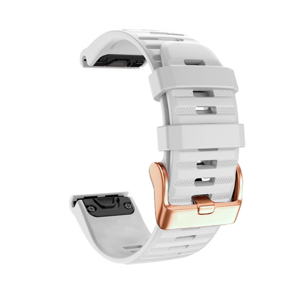 Rose Gold Buckle 20mm Silicone - đánh giá và giá Jewelry Smart Watches